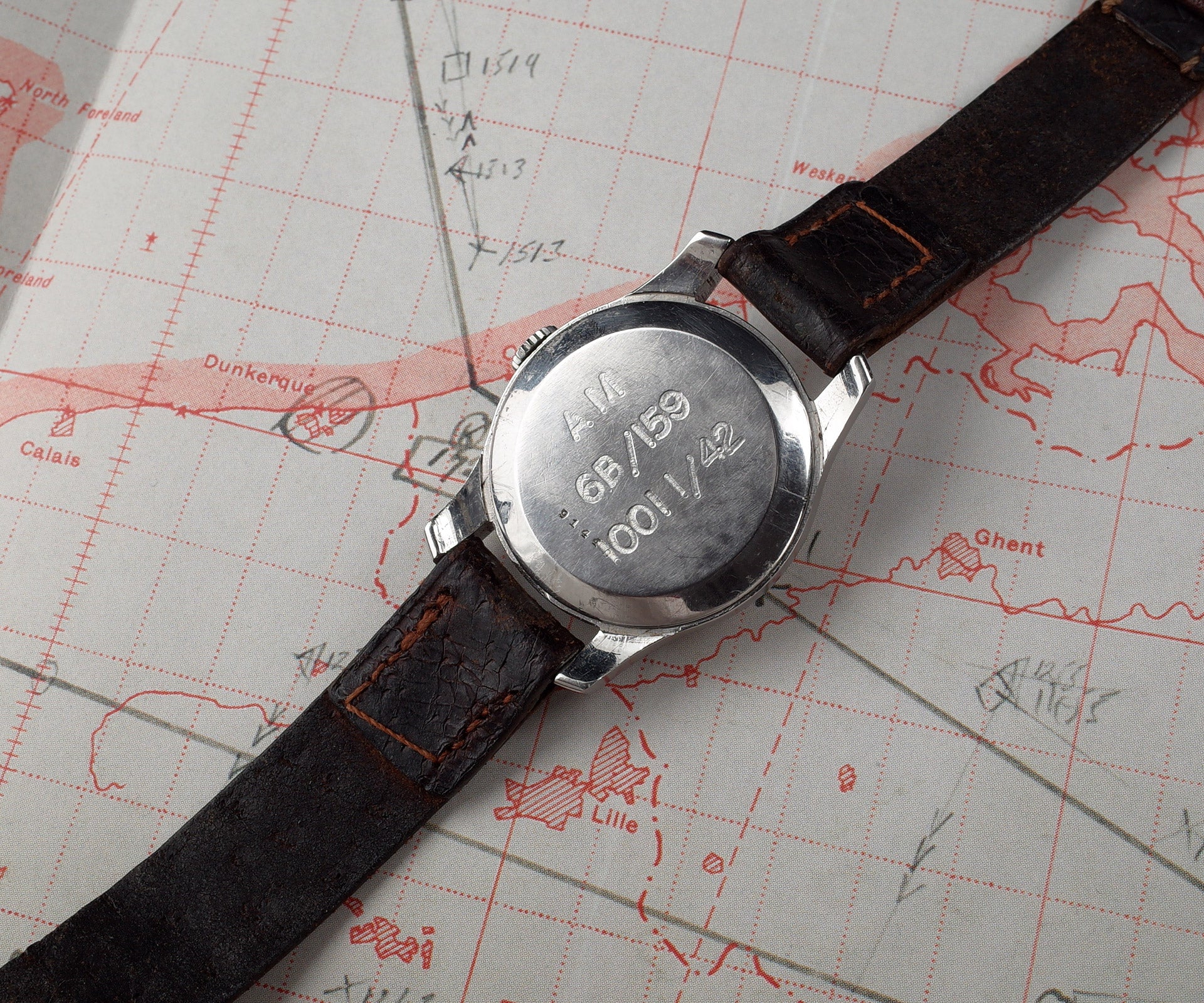 Jaeger LeCoultre 6b/159 steel case (1942) - Image 10