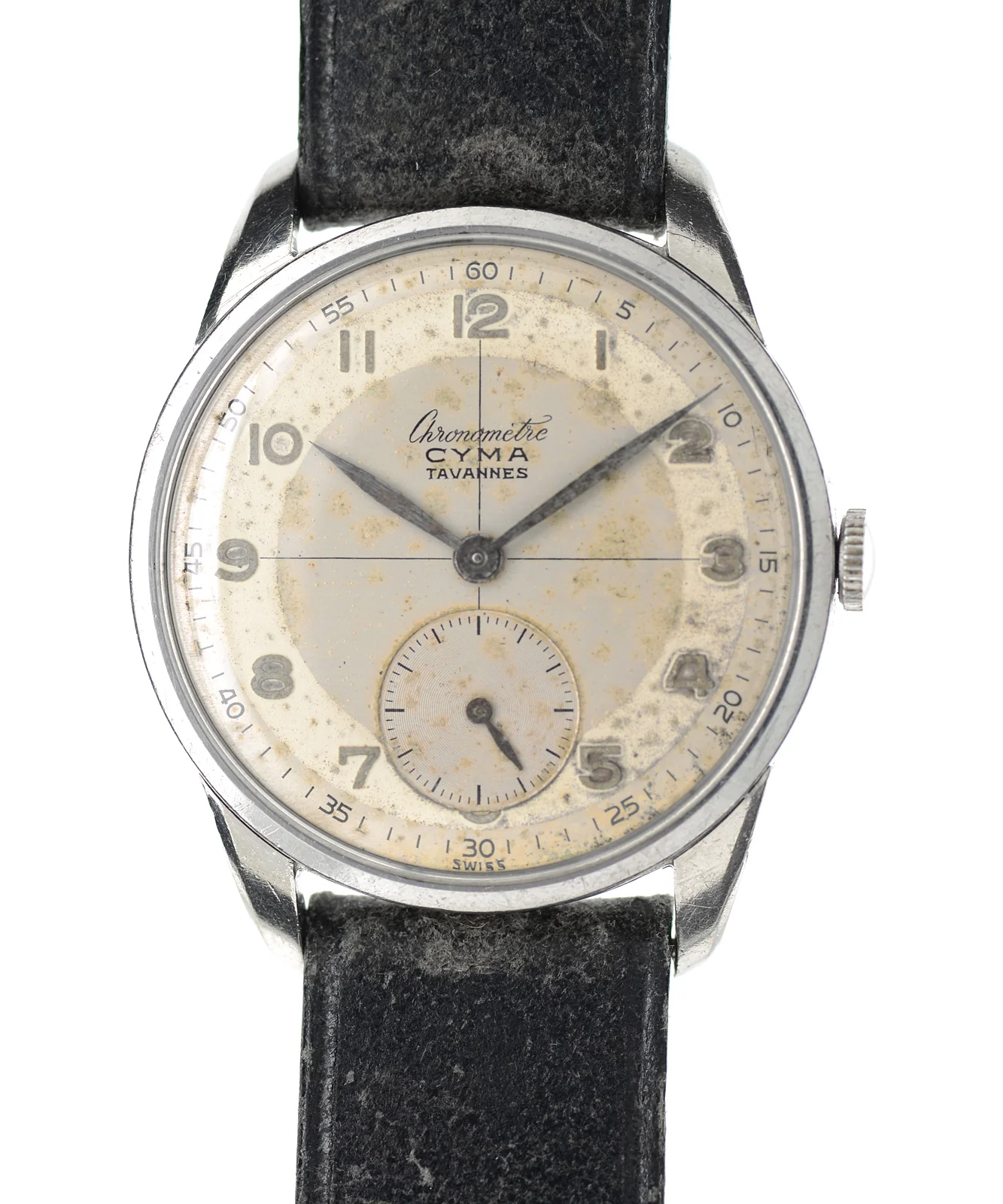 Cyma chronometer (1940s) - Image 2