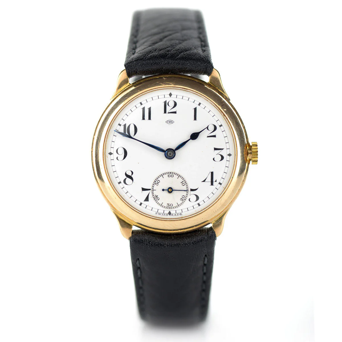 IWC early wristwatch