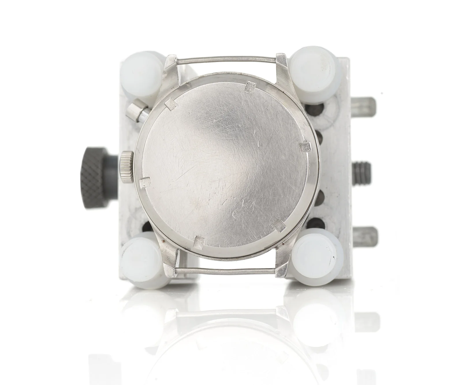 Lemania military chronograph - Image 4
