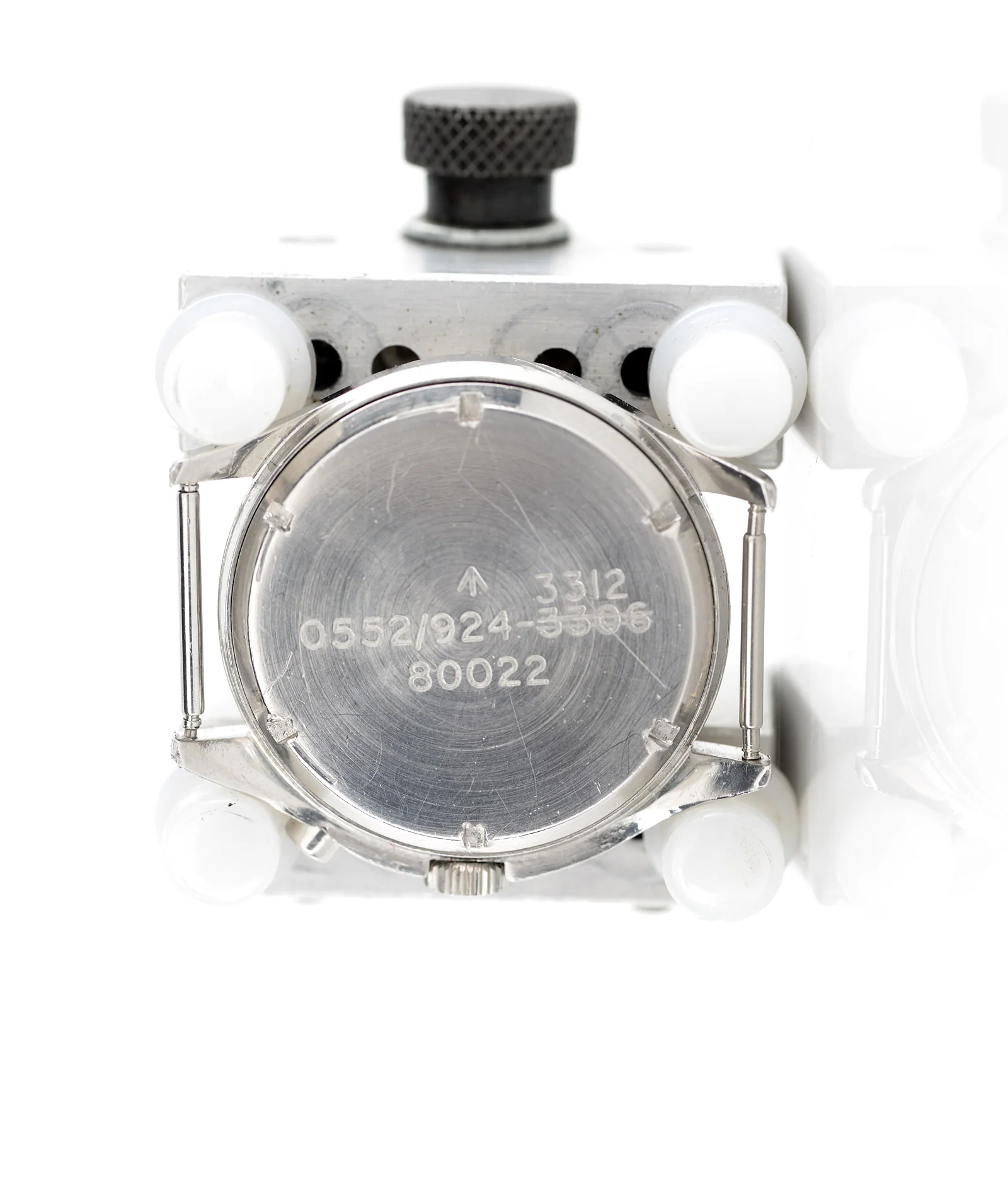 Lemania Royal Navy Nuclear Submarine chronograph - Image 2