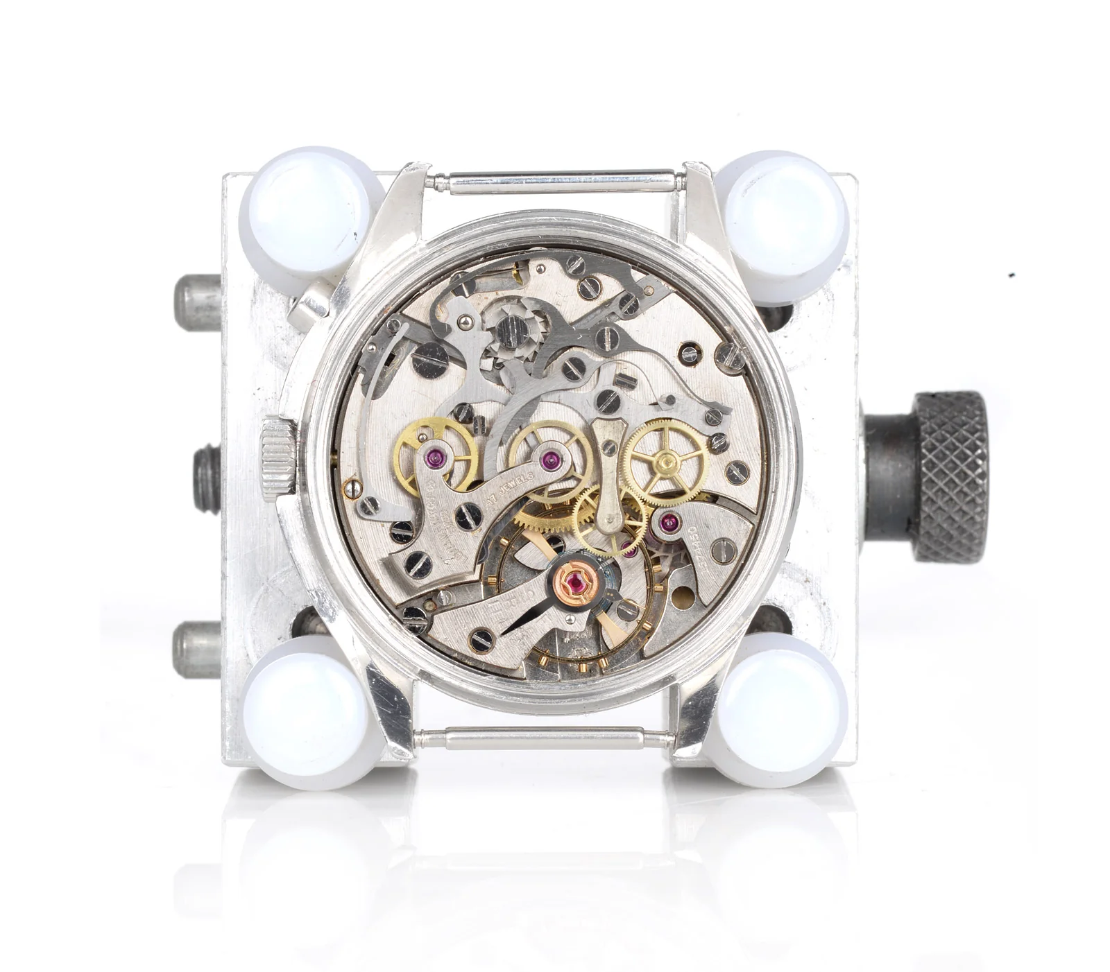Lemania Royal Navy Nuclear Submarine chronograph - Image 3