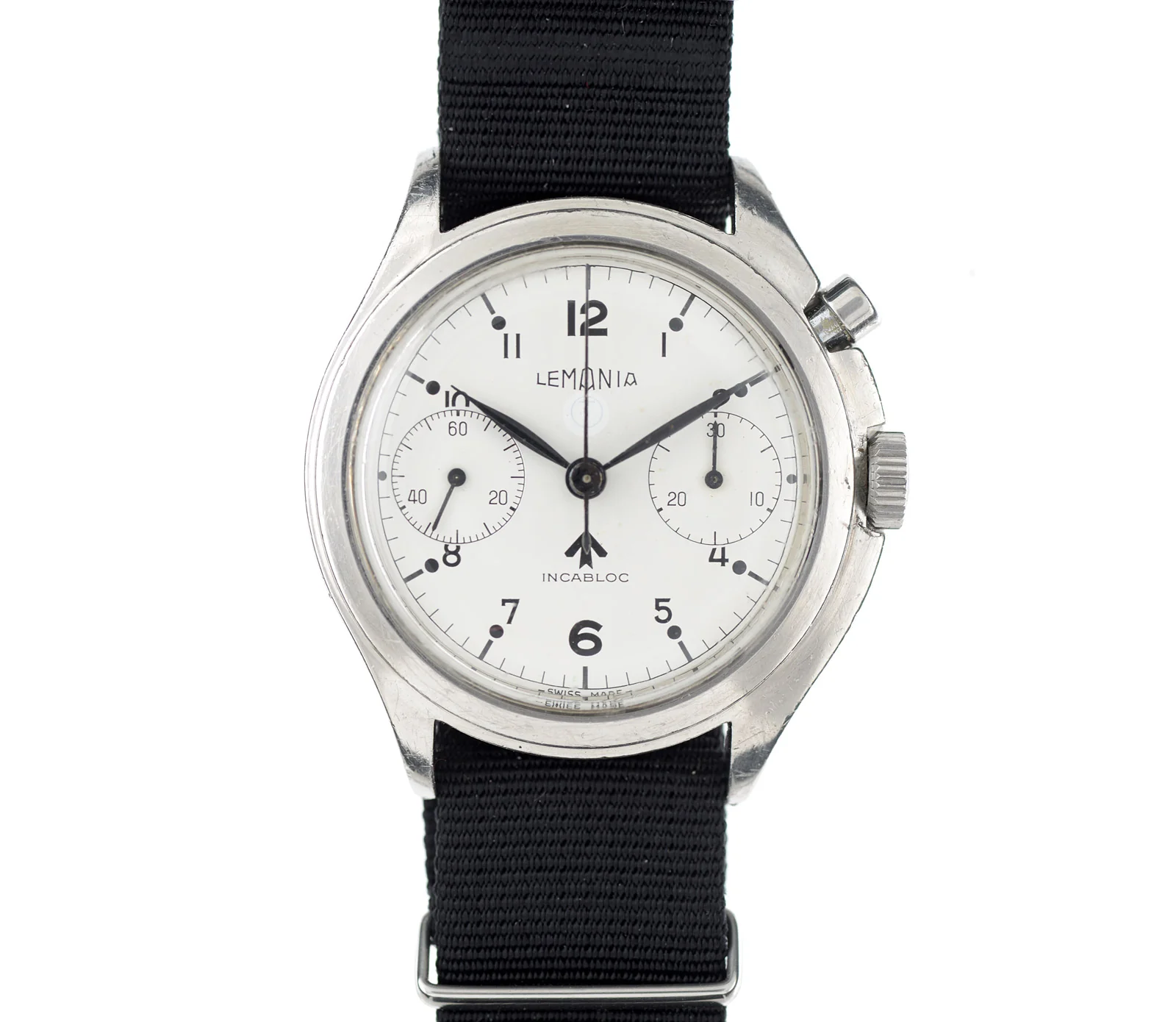 Lemania Royal Navy Nuclear Submarine chronograph - Image 4