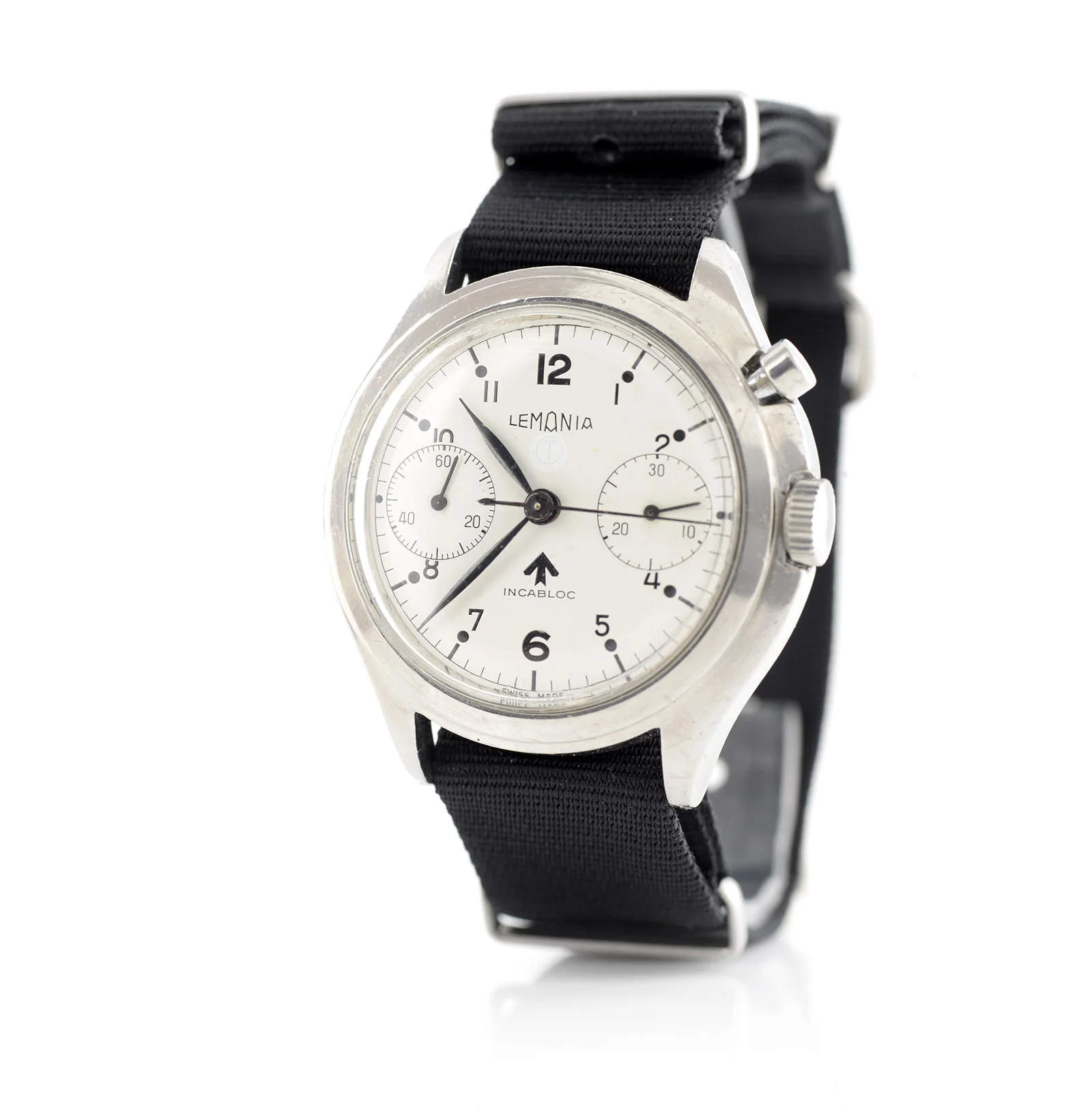 Lemania Royal Navy Nuclear Submarine chronograph - Image 7