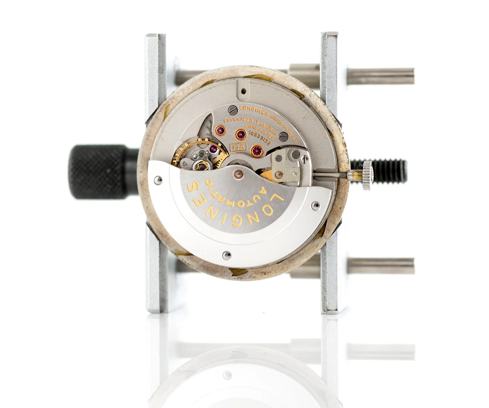 Longines white gold dress watch - Image 3