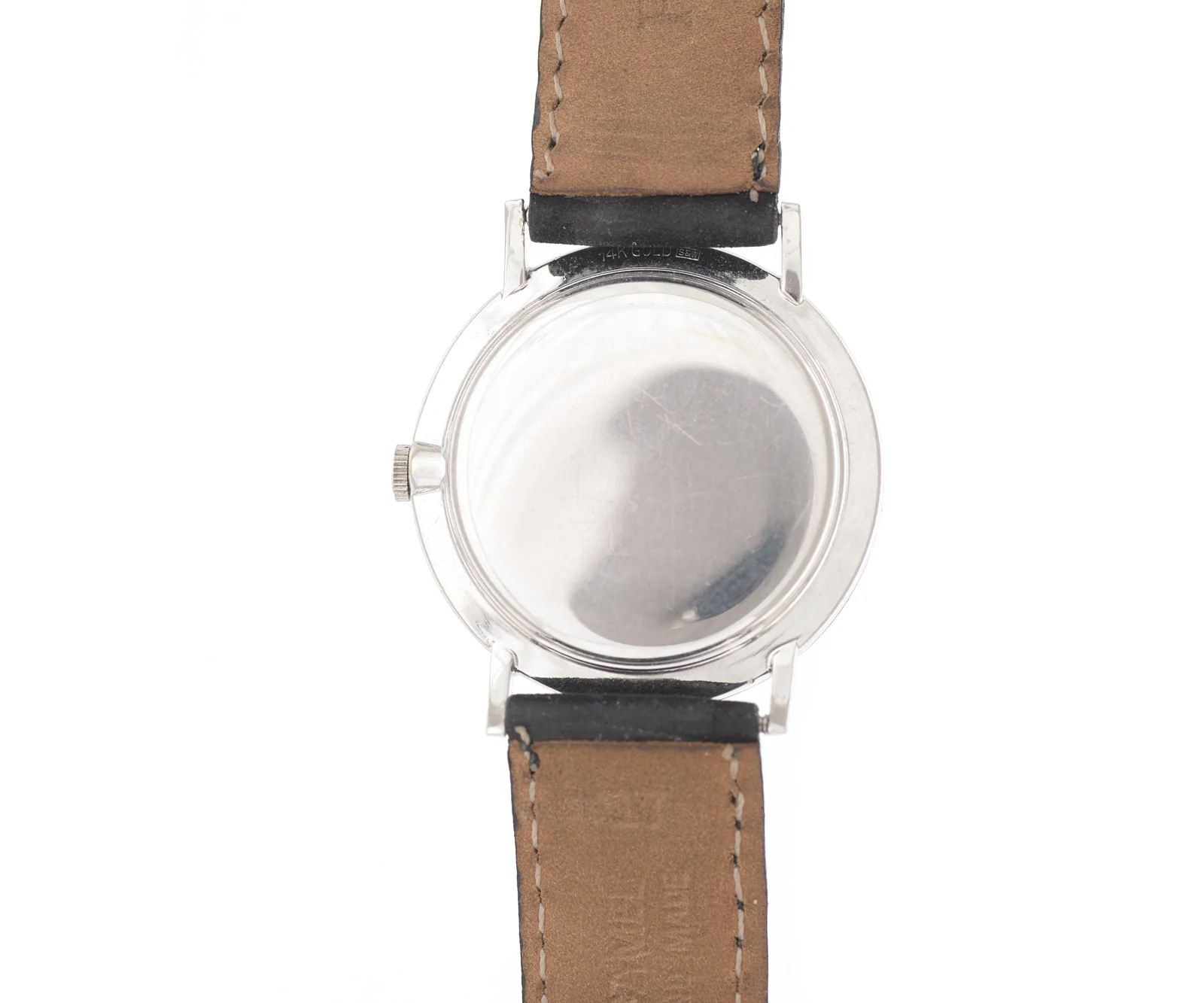 Longines white gold dress watch - Image 5