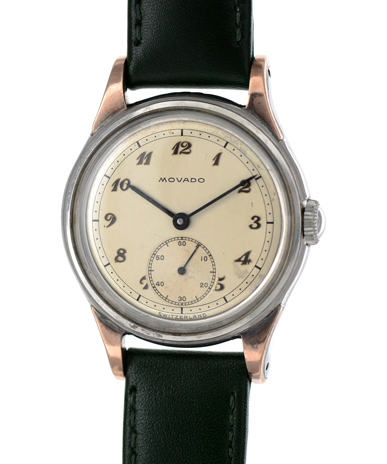 Movado FB case (c. 1950s) - Image 3