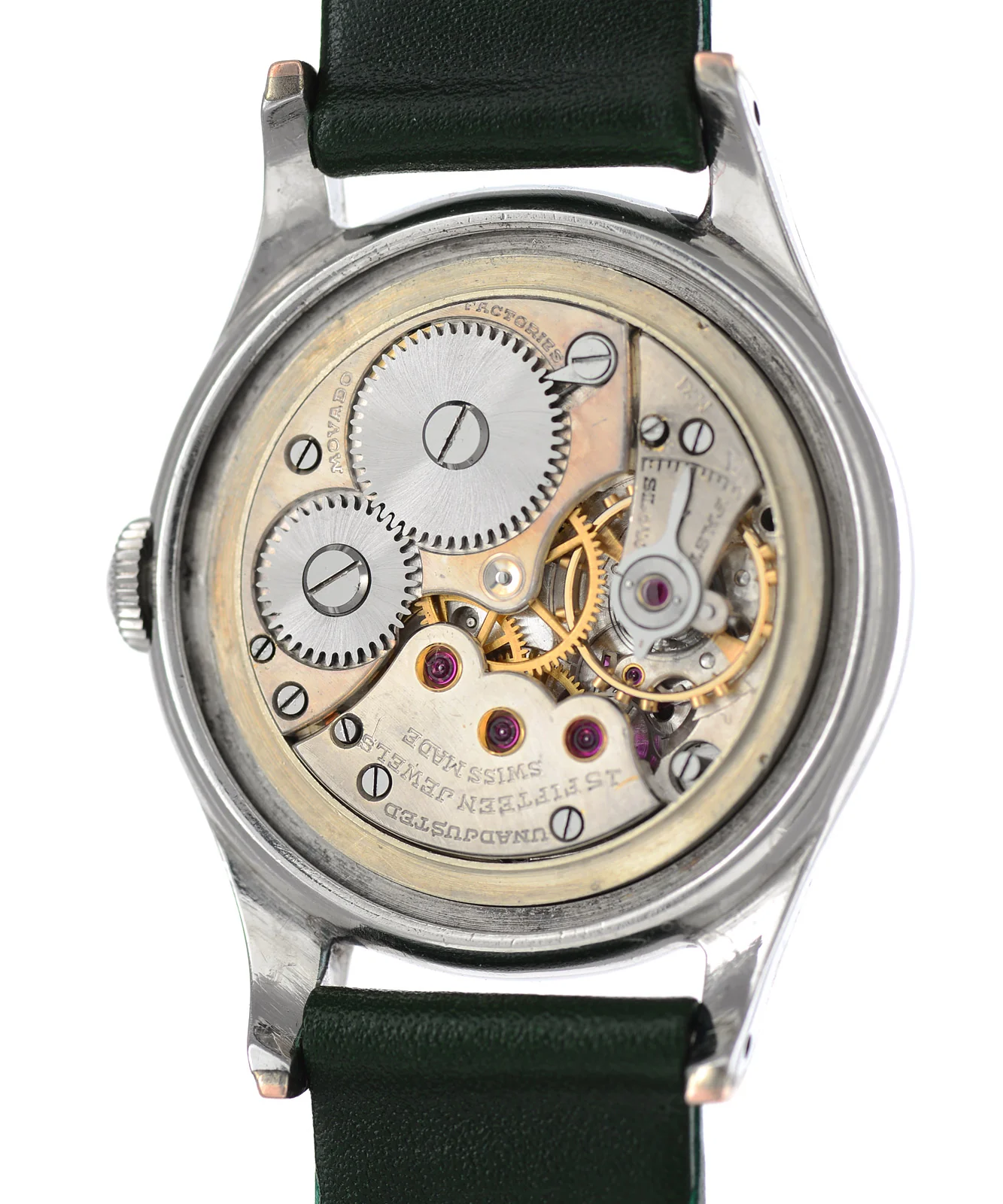 Movado FB case (c. 1950s) - Image 5