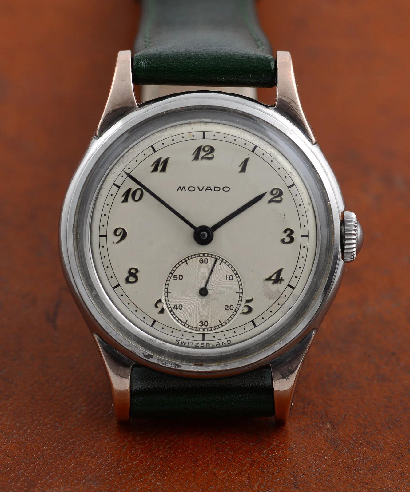 Movado FB case (c. 1950s) - Image 7