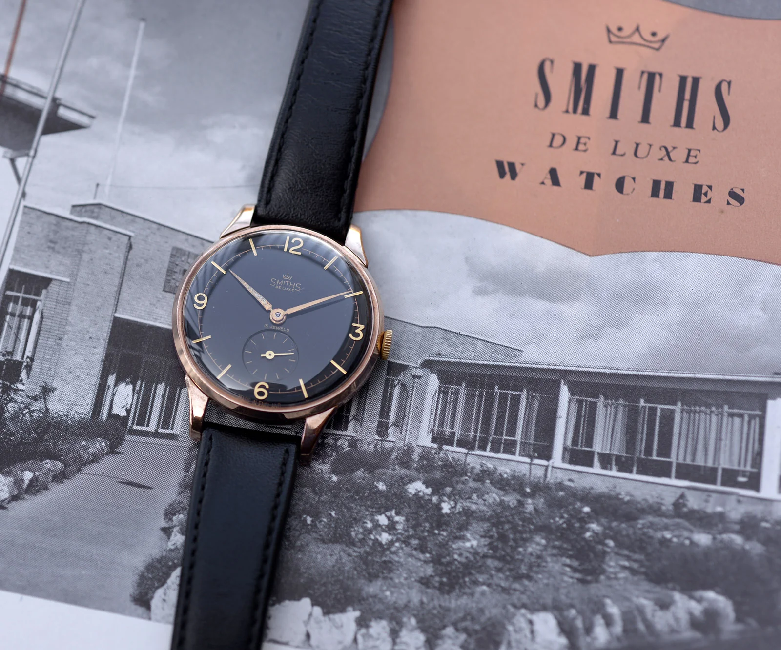 Oversize Smiths De Luxe (1954) - Image 6