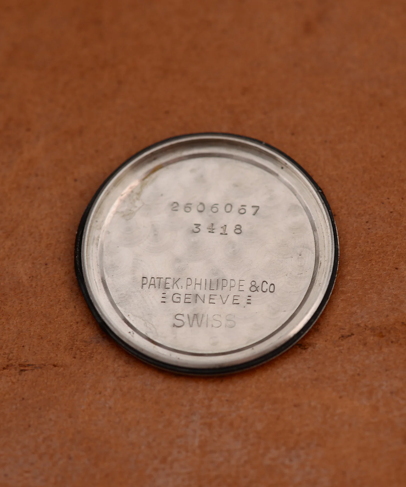 Patek ref 3418 (Convertible) - Image 5