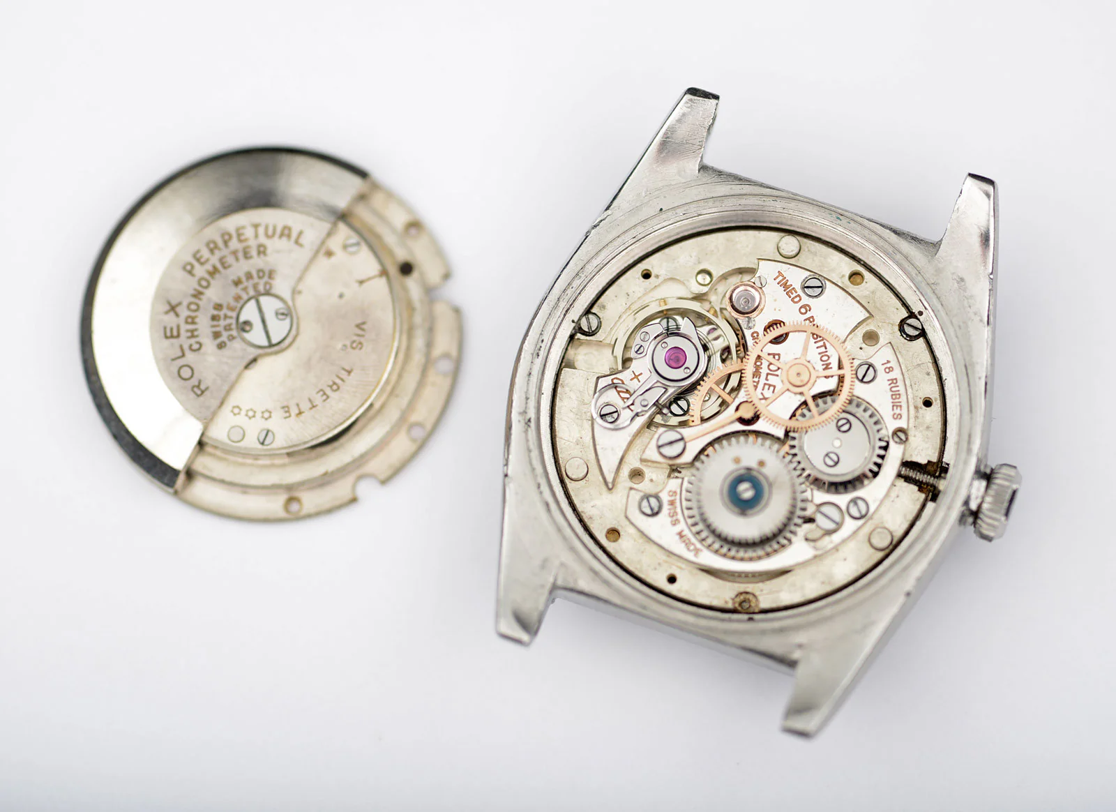 Rolex bubbleback (1945) - Image 8
