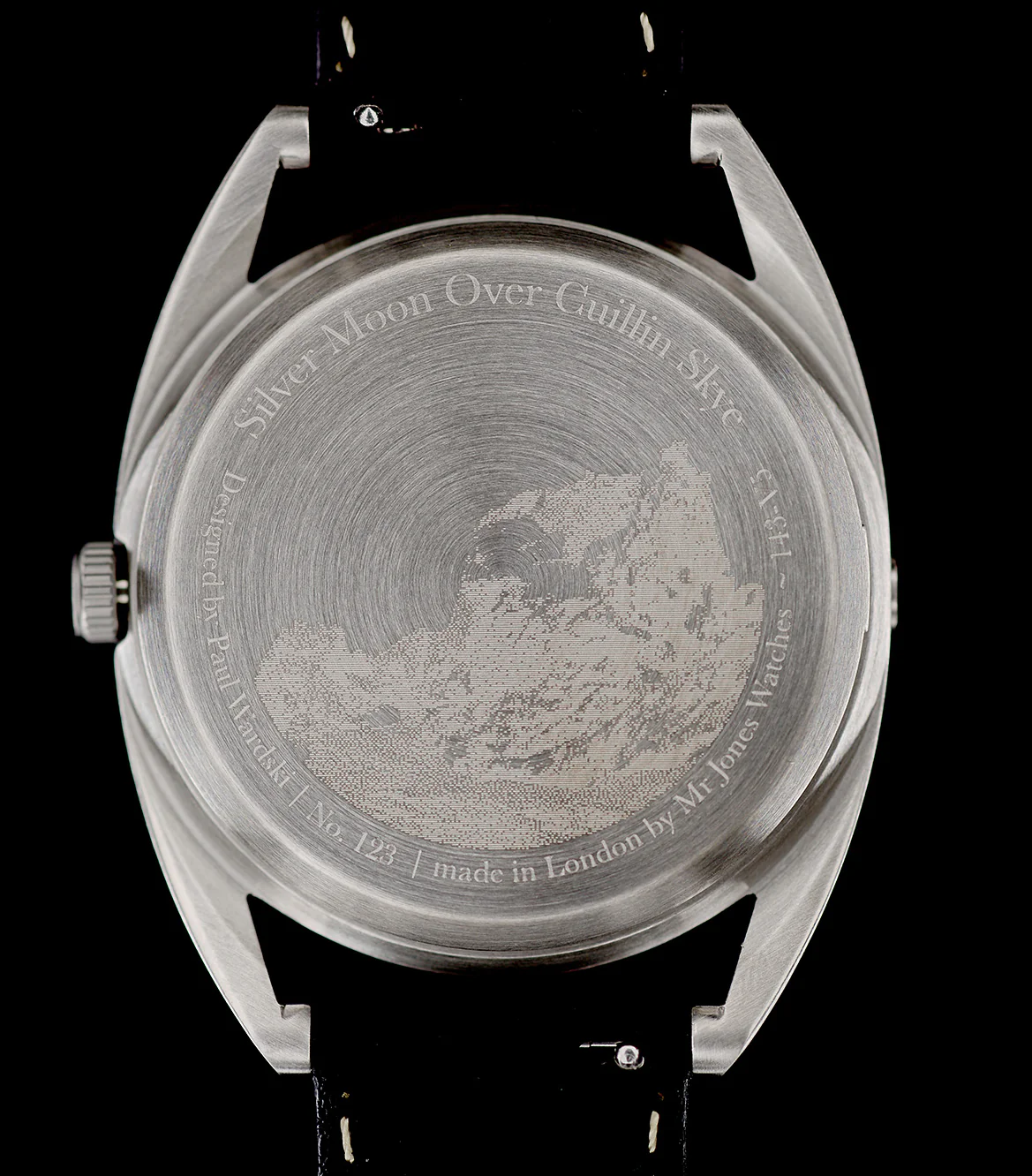 Silver Moon Over Cuillin Skye - Image 4