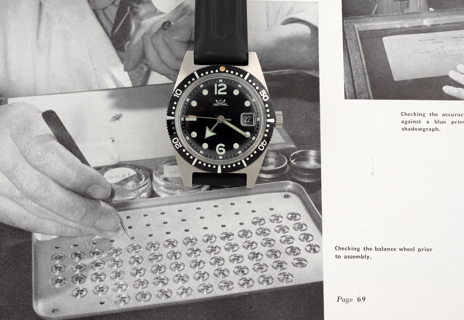 Smiths diver (1969) - Image 9