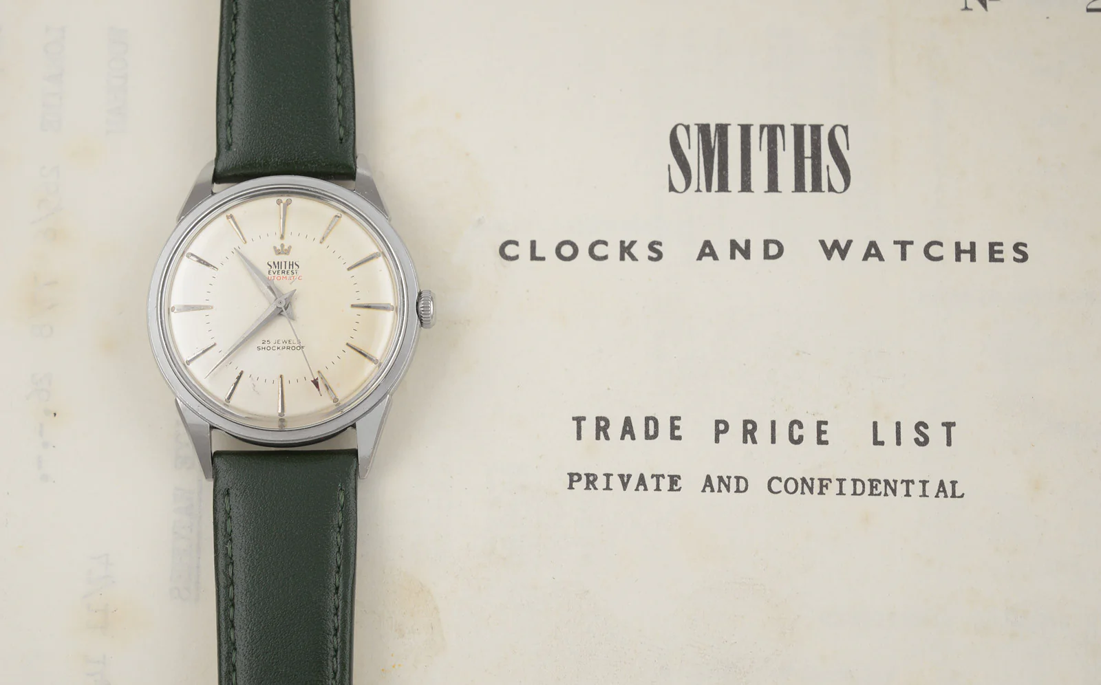 Smiths Everest automatic - Image 4